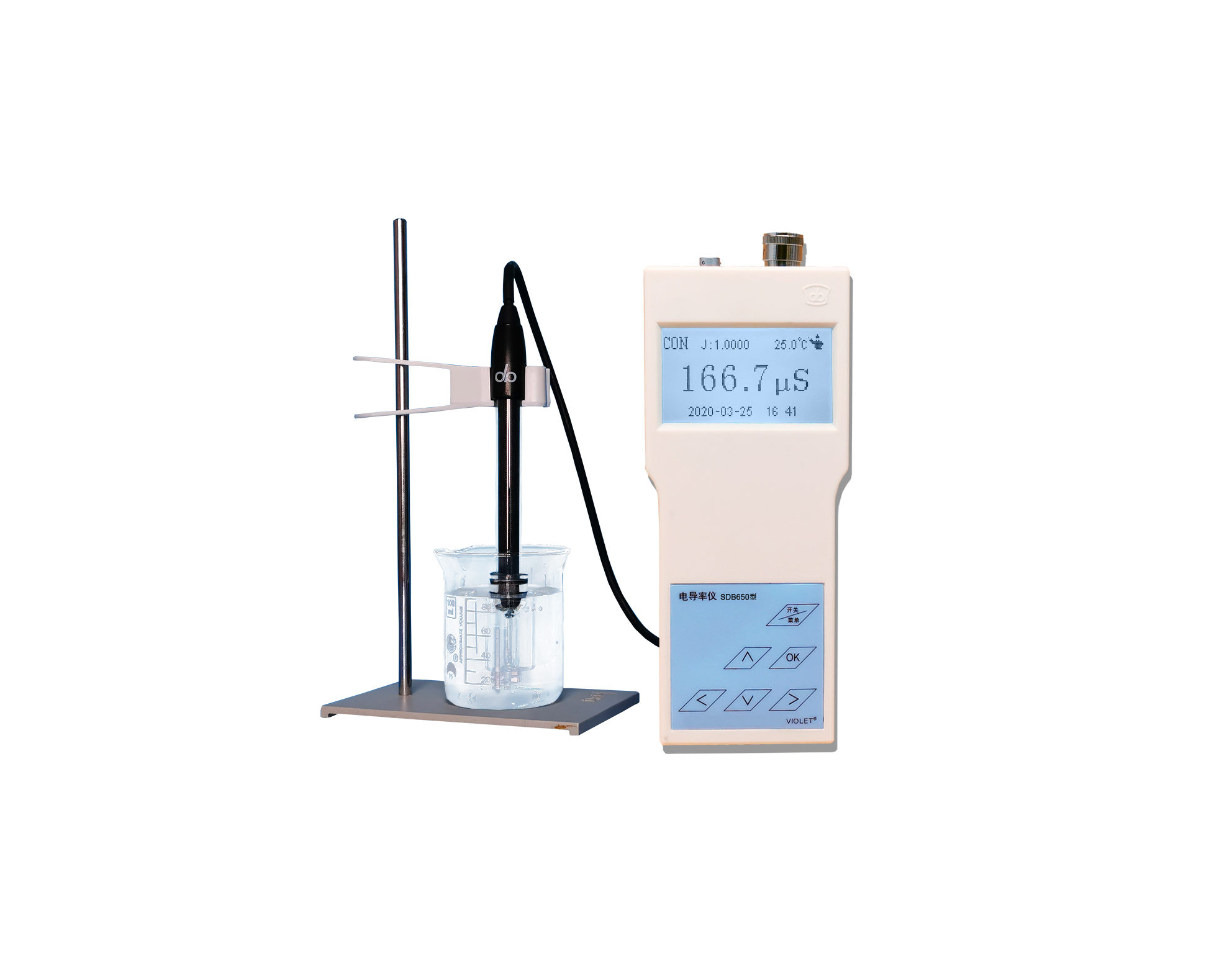 SDB670、SDB650、SDB630型  實驗室電導率儀(便攜式)